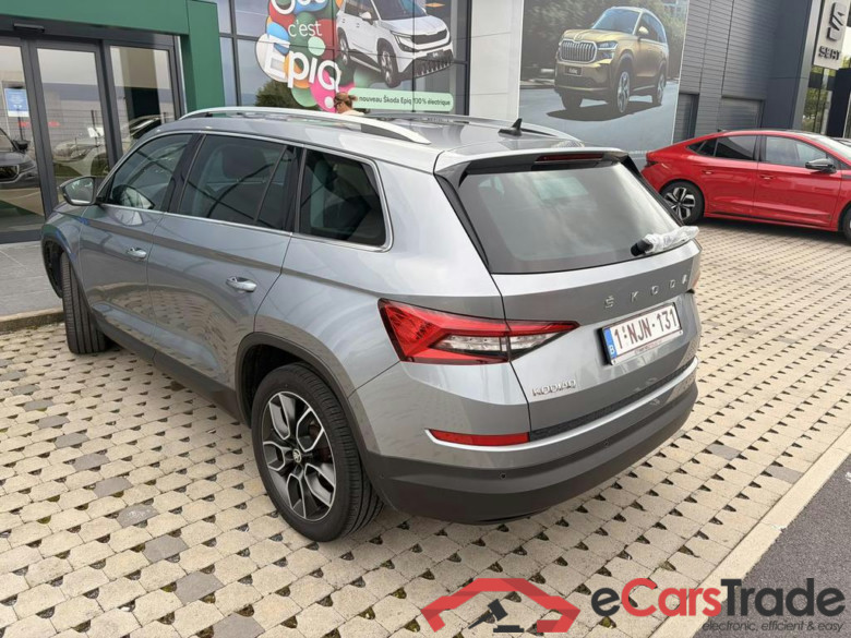 SKODA Kodiaq Dsl 2.0 CR TDi Clever+ DSG #6