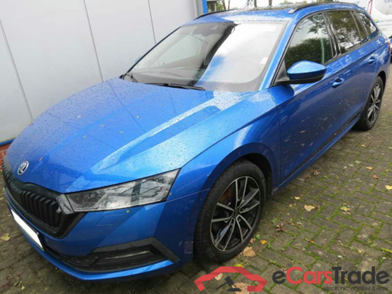 Octavia Combi First Edition 2.0 TDI 110KW AT7 E6dT