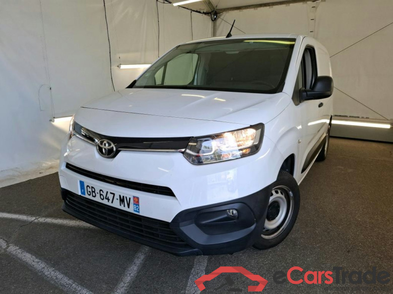 TOYOTA Proace City / 2019 / 4P / Fourgonnette 1.5 Medium 75 D-4D Dynamic