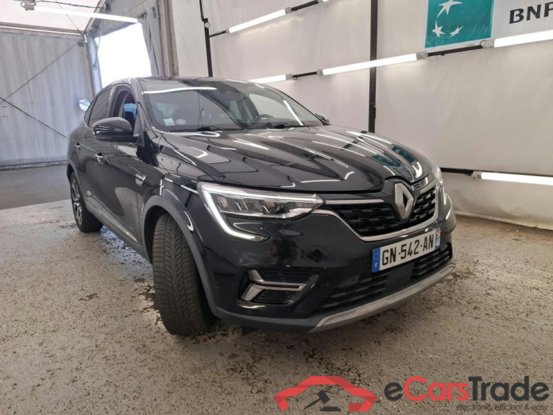 Arkana Techno 1.6 E-TECH Hybrid 145CV BVA6 E6d #4