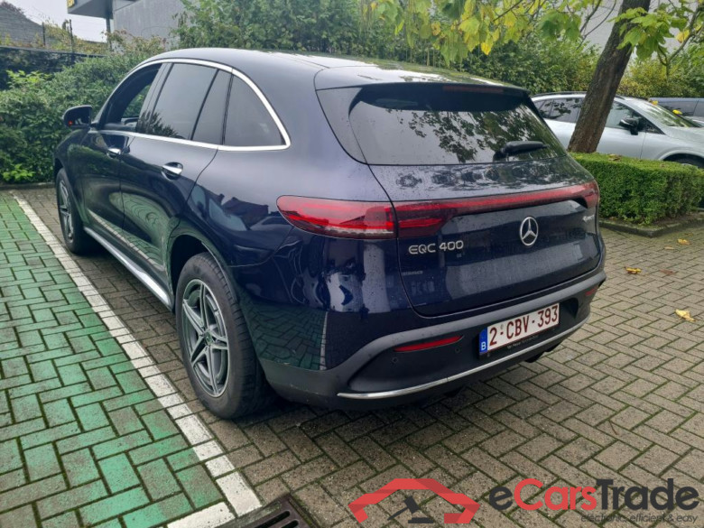 MERCEDES-BENZ EQC BEV 80KWH EQC 400 4M BUSINESS SOL AMG #3