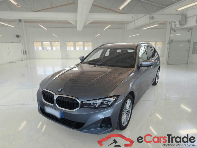 BMW SERIE 3 / 2022 / 5P / STATION WAGON 318D 48V TOURING AUTO #1