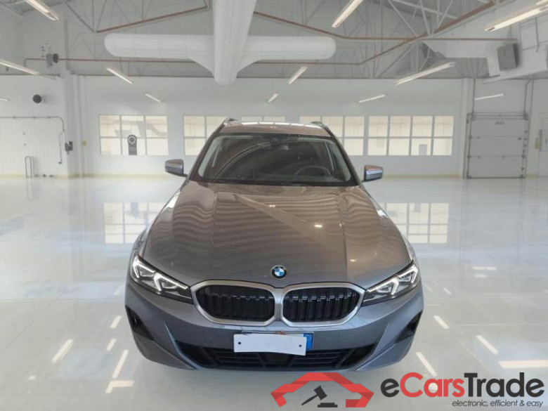 BMW SERIE 3 / 2022 / 5P / STATION WAGON 318D 48V TOURING AUTO #6