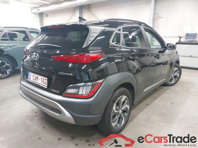 HYUNDAI - HYU KONA 1.6 GDi Hybrid 141PK 6-DCT Sky #2
