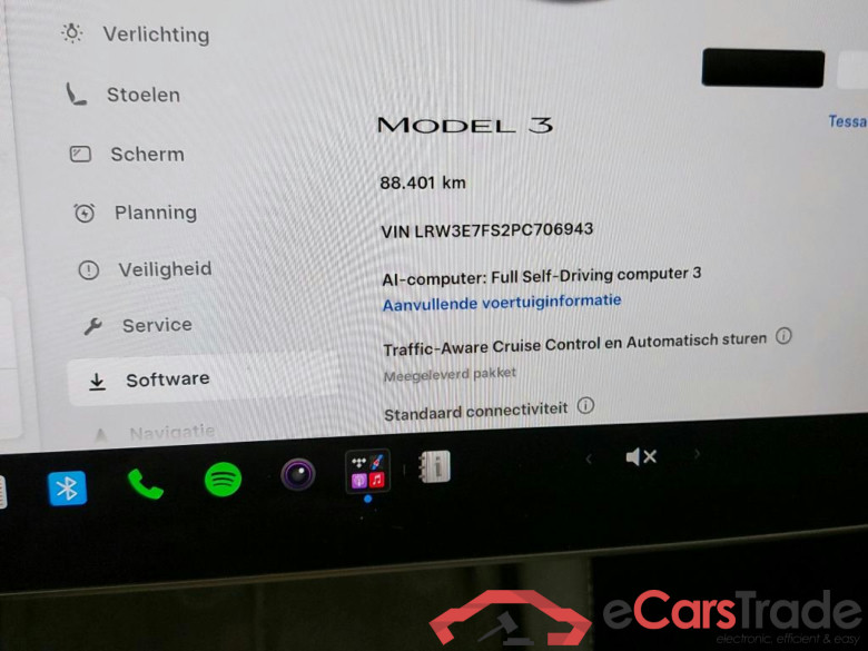 TESLA - TES MODEL 3 Standard RWD Plus 325PK  * ELECTRIC * #5