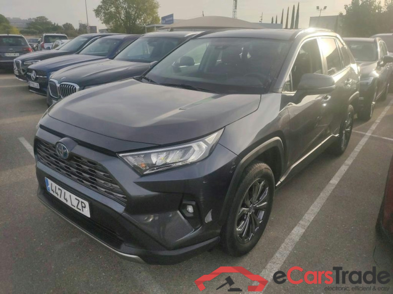 TOYOTA Rav4 / 2018 / 5P / todoterreno 2.5l 220H Advance #1