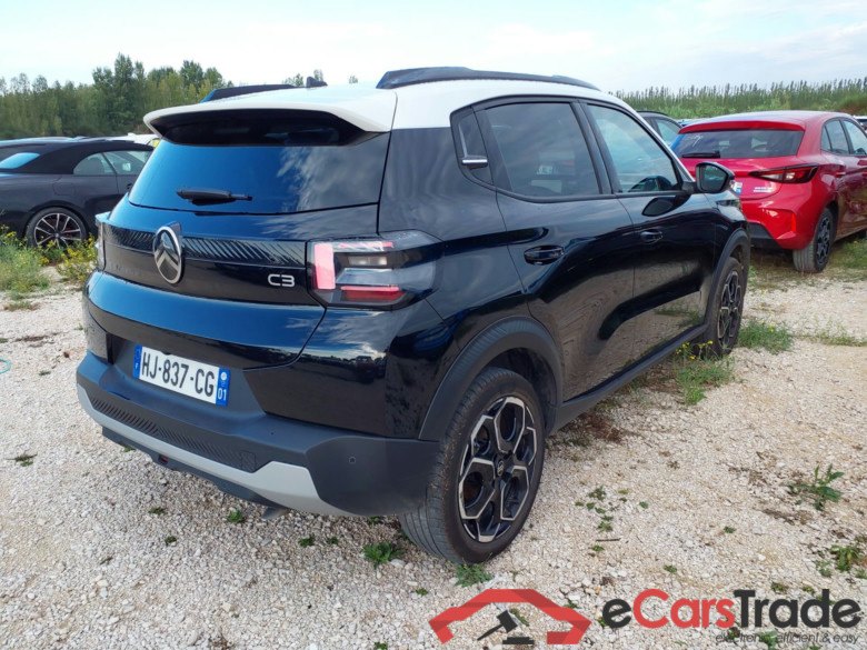 CITROËN C3  CITROËN C3  Nouvelle C3 Hybride 110ch MAX. BOITE AUTOMATIQUE #3