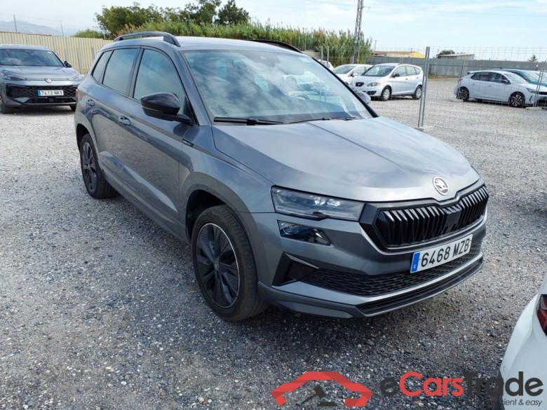SKODA Karoq 2.0 TDI 110kW 150cv DSG AutomÃ¡tico Sportline