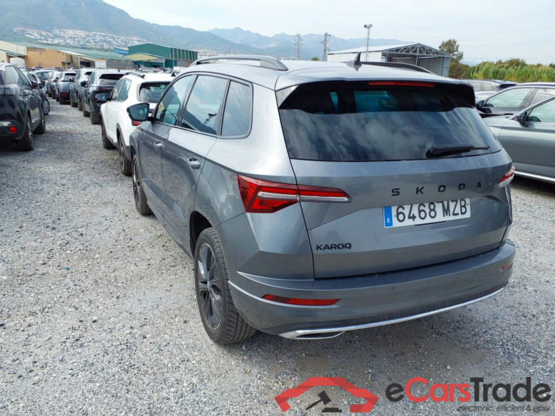 SKODA Karoq 2.0 TDI 110kW 150cv DSG AutomÃ¡tico Sportline #2