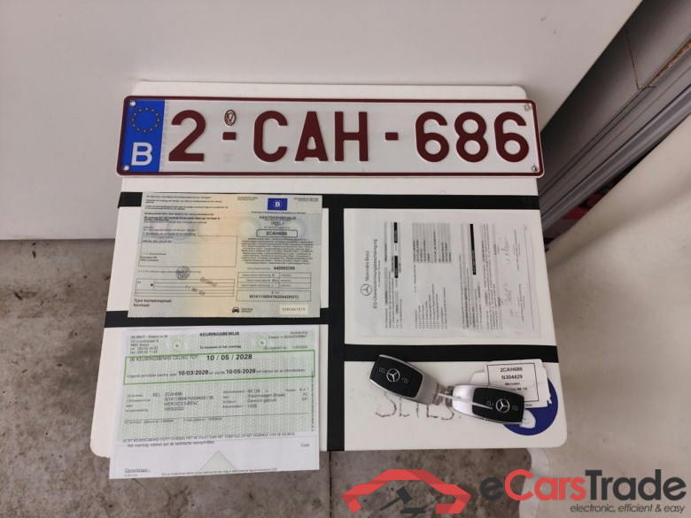 Mercedes-Benz CLA Shooting Brake CLA 180 Business Solution 5d #4
