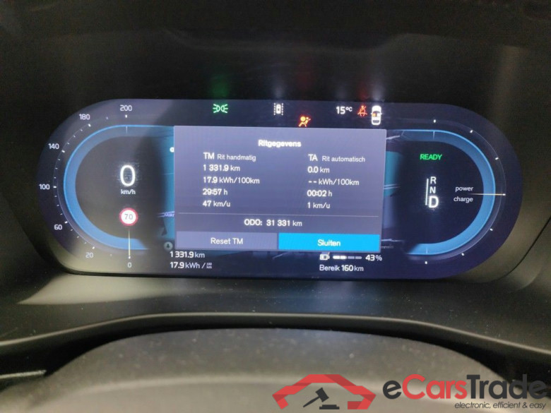 Volvo C40 Recharge Plus 5d (Annulatie Release: nieuwe plaat 2KAR992) #6