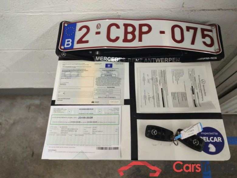 Mercedes-Benz A-Klasse Limousine A 180 Business Solution Essential Aut. 4d #4