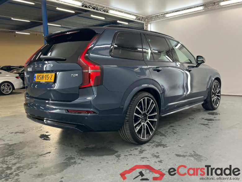 VOLVO XC90 2.0 T8 Plug-in hybrid AWD Ultra Dark #4