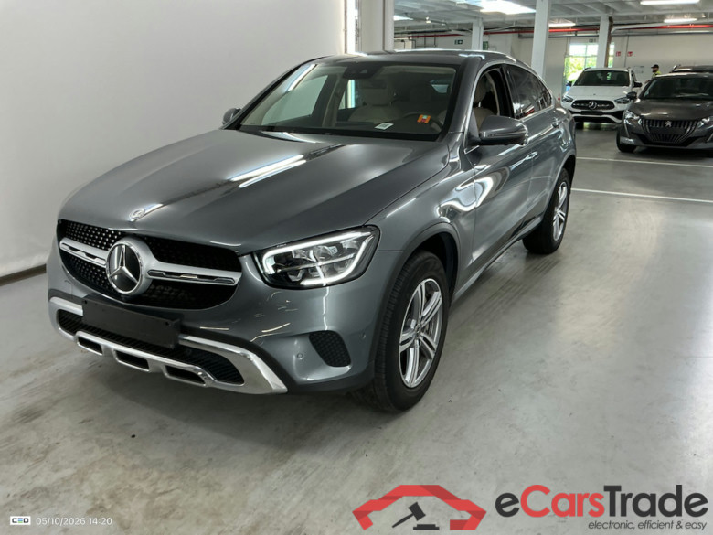 MERCEDES-BENZ GLC COUPE 2.0 GLC 300 DE PHEV 4MATIC BUS SOL AUTO