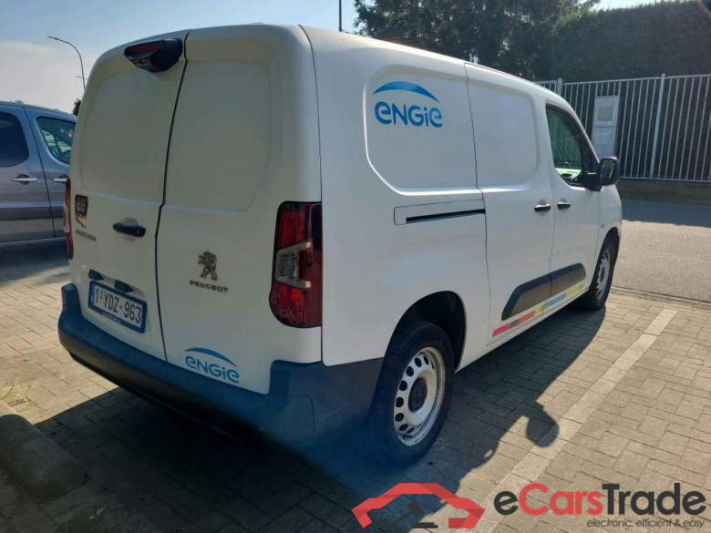 PEUGEOT PARTNER VAN MWB DIESEL - 2019 1.5 BlueHDi L2 Heavy Asphalt S&S (EU6.2) #4