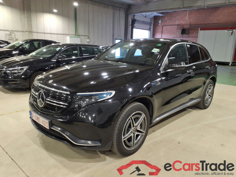 MERCEDES-BENZ EQC BEV 80KWH EQC 400 4M BUSINESS SOL AMG