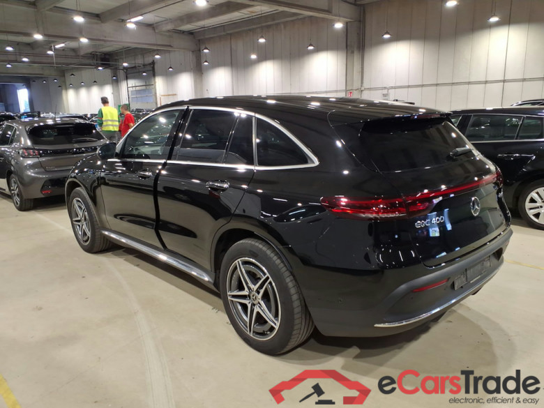 MERCEDES-BENZ EQC BEV 80KWH EQC 400 4M BUSINESS SOL AMG #2