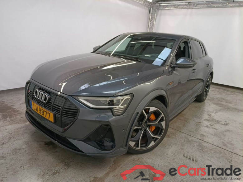 AUDI E-TRON 95 kWh 505hp Quattro S 5d