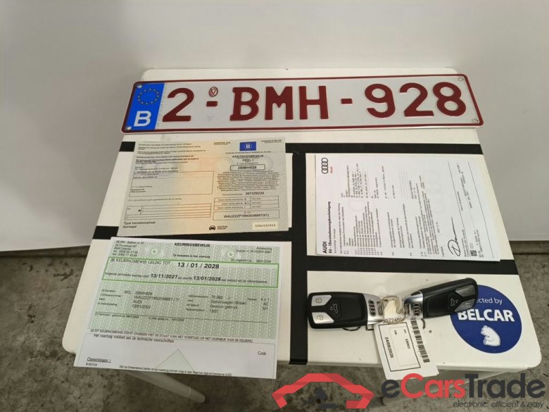 Audi Q5 Business Edition 30 TDI S tronic 5d #4