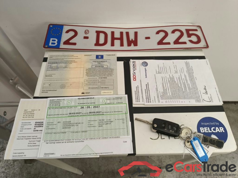 Volkswagen Caddy Maxi 2.0 CRTDi 75kW SCR BMT DSG MX Trendline dubbele cabine 5d #4