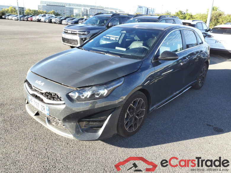 KIA Ceed  KIA Ceed  TGDI 140 GT-LINE DCT7
