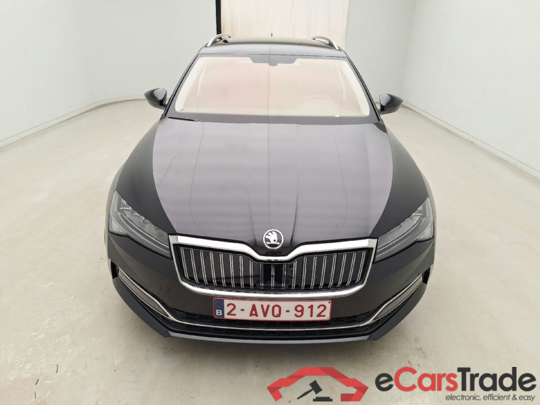 Skoda, Superb C FL'19 PHEV, Skoda Superb Combi 1.4 TSI iV 160kW DSG6 Clever 5d