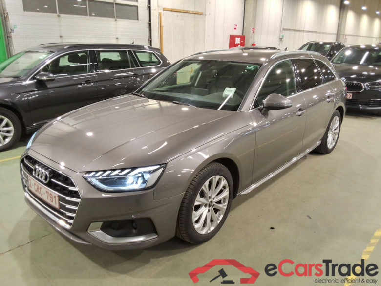 AUDI A4 AVANT 2.0 30 TDI 100KW S TR ADV BUSINESS ED