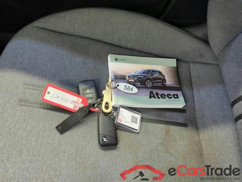 SEAT Ateca 1.5 TSI St. Bns Int. #4