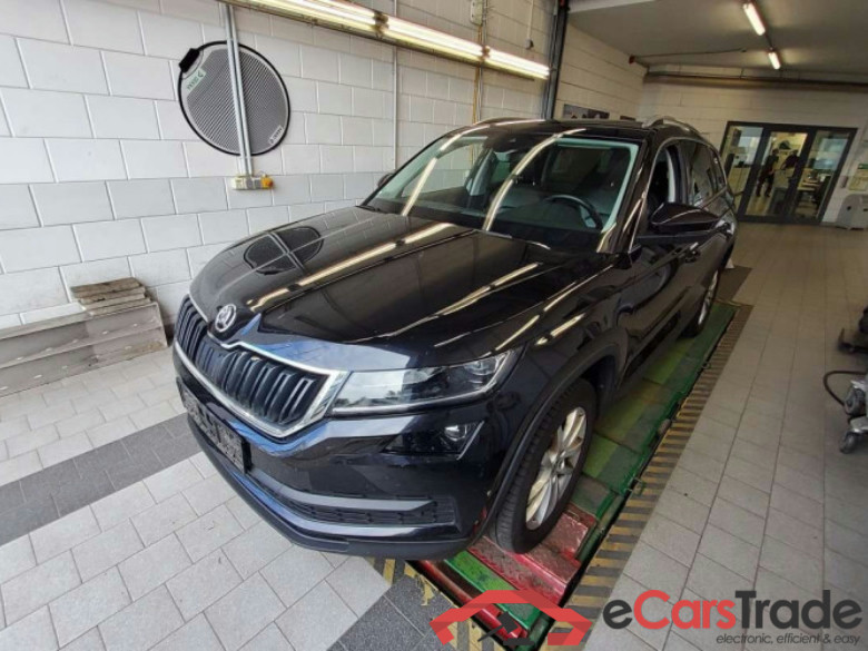 Skoda Kodiaq (NS)(2016->) DE - SUV5 2.0 TDI EU6d, Style 4x4, 2020 - 2021 #1