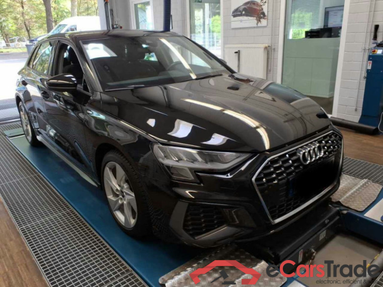 Audi A3 Sportback (8YA)(03.2020->) DE - LimS5 30 1.0 TFSI EU6d, MHEV S line, 2020 - 2024