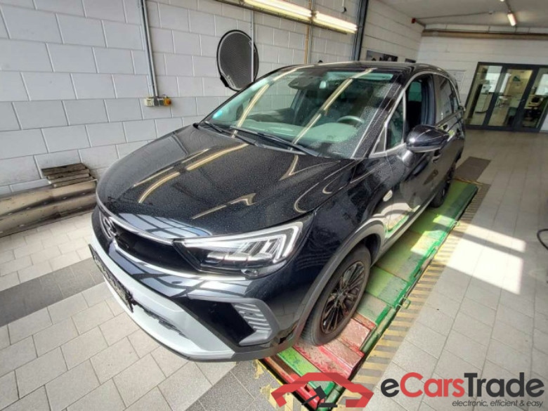 Opel Crossland (X)(2017->) DE - SUV5 1.2 Turbo EU6d, Elegance, (Facelift) 2020 - 2022