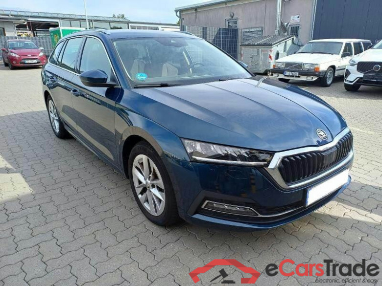 Skoda Octavia Combi (NX5)(01.2020->) DE - Kb5 2.0 TDI DPF EU6d, Style, 2020 - 2023 #2