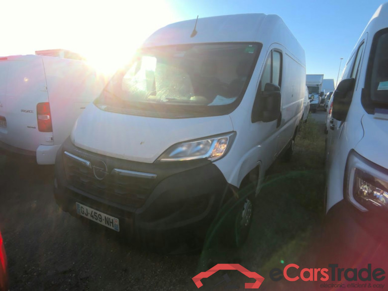 MOVANO L2H2 3.5T 140CH PCLIM #1