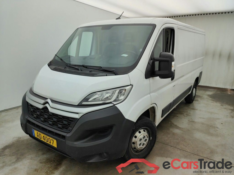 CITROEN JUMPER 35 FOURGON MWB DSL - 2014 2.2 BlueHDi L2H1 Club S&S 5d #1