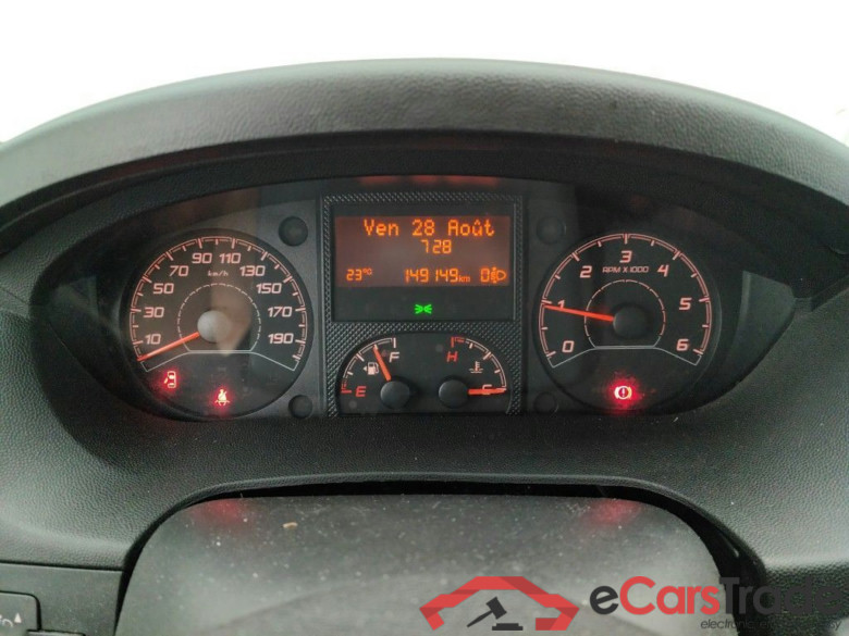 CITROEN JUMPER 35 FOURGON MWB DSL - 2014 2.2 BlueHDi L2H1 Club S&S 5d #6