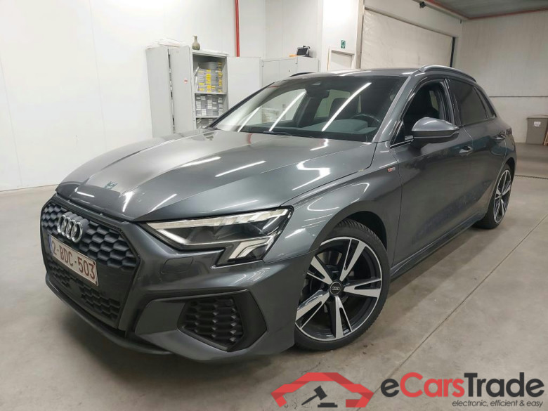 AUDI - AUD A3 SB 30 TFSi 110PK S-Tronic S line Pack Platinum With Heated Nappa Leather & Shadow Look & Park Assistant Front & Rear  * PETROL *