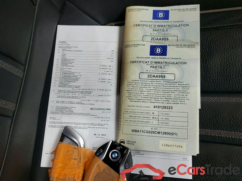 BMW - BMW 5 TOURING 530e 292PK M Sport Pro & Business With Heated Dakota Comfort Seats & Travel & Driving Assistant & Comfort Pack & Sunroof   * HYBRID * #4