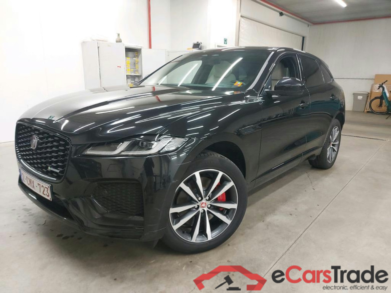 JAGUAR - JAG F-PACE P400e AWD 404PK Auto R-Dynamic SE Pack Technology & Meridian Sound & Glass Sunroof & Pack Black  * HYBRID *