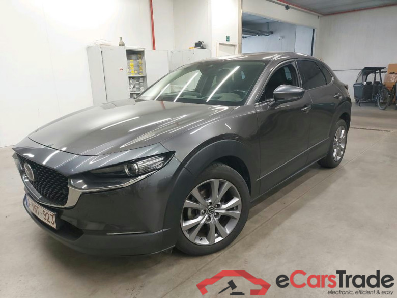 MAZDA - MAZ CX-30 2.0 Skyactiv-G 122PK Skycruise With Black Leather * PETROL * #1