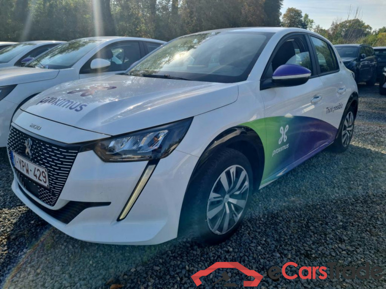 PEUGEOT - PEU e-208 Active 136PK With Climatic & 3D Navigation & Cruise Control & VisioPark I Pack   * ELECTRIC *