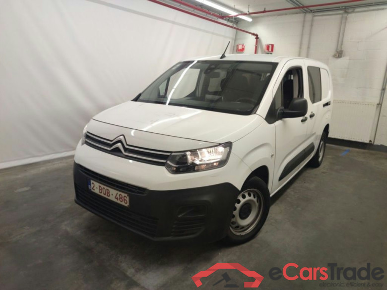 Citroën Berlingo XL Heavy 1.5 BlueHDi 100 MAN Control DC 5d