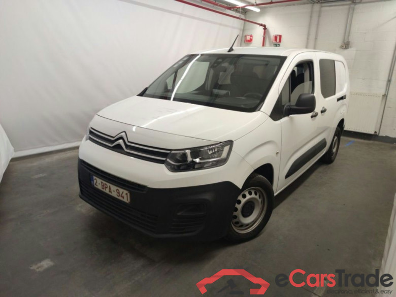 Citroën Berlingo XL Heavy 1.5 BlueHDi 100 MAN Control DC 5d