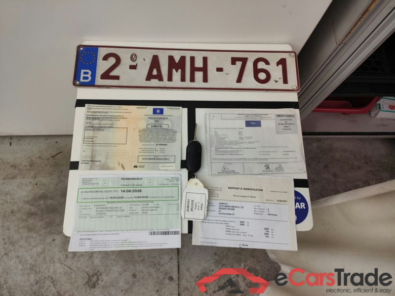 Peugeot Boxer 2.2 BlueHDi S&S 140 Premium Transfo Dangel 335 L2H2 DC 4d !! technical issues !!! #4