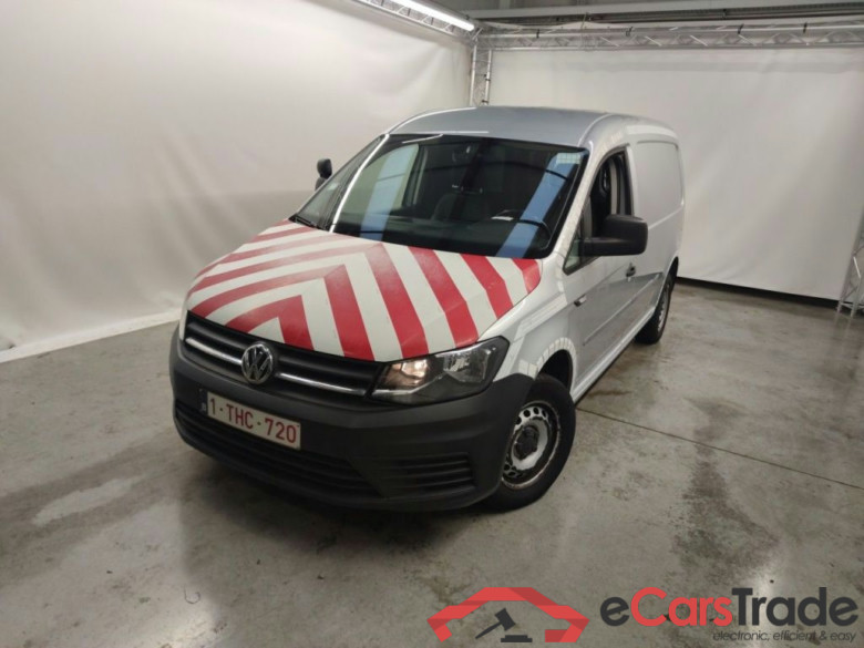 Volkswagen Caddy Maxi TGi 1.4 81kW BMT Maxi Van 4d !!! CNG !!!