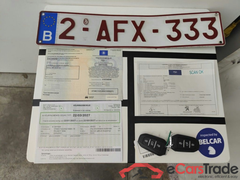 Peugeot 5008 1.5 BlueHDi 96kW S&S EAT8 Allure 5d #4