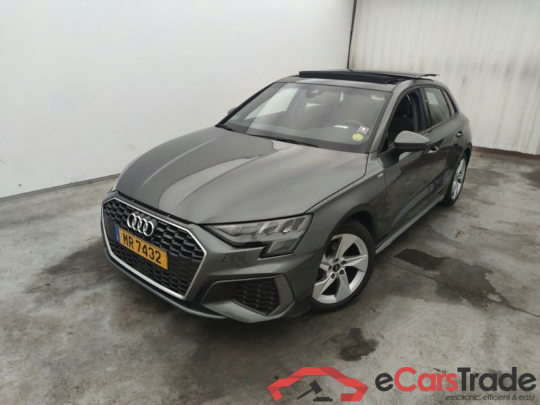AUDI A3 SPORTBACK DIESEL - 2020 35 TDi 150hp S line S tronic (EU6AP) 5d