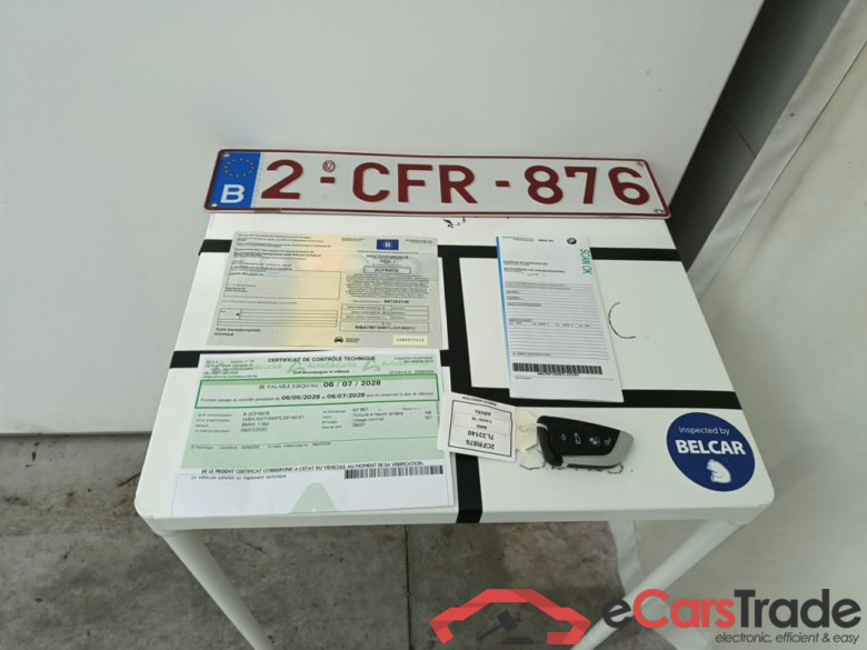 BMW 1 Reeks Hatch 116d (85 kW) 5d #6