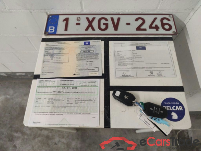 Peugeot 5008 1.5 BlueHDi 96kW S&S EAT8 GT Line 5d 7pl #4
