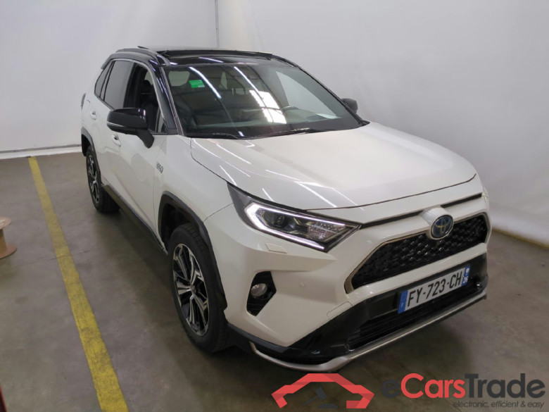 TOYOTA RAV4 Hybride / 2020 / 5P / SUV AWD 306ch Collection #2