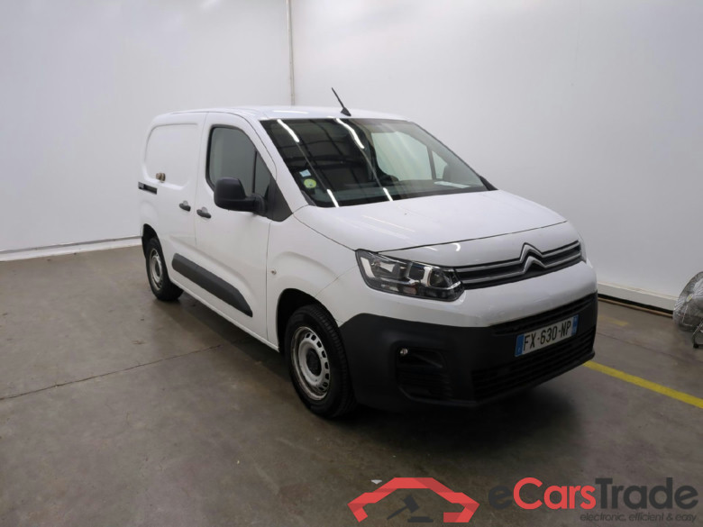 Berlingo Fourgon Club M 650 1.5 BlueHDi 75CV BVM5 E6dT #4